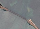 Maxar Technologies показала супутникові знімки Кримського мосту після вибуху