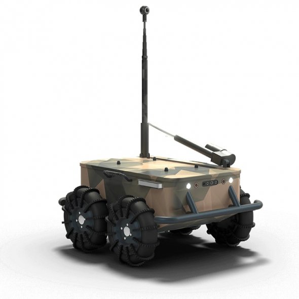Український автономний робот-розвідник «ГНОМ» 