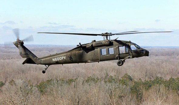 Американский безэкипажный вертолет Matrix