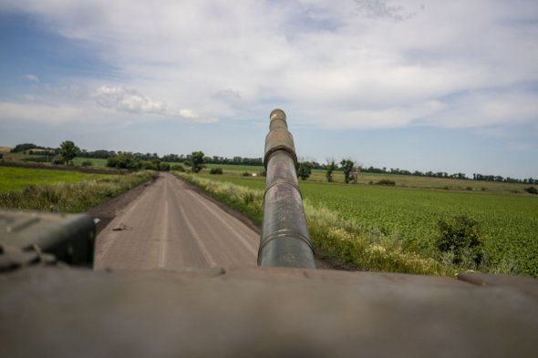 Украинские войска на позициях возле Угледара 