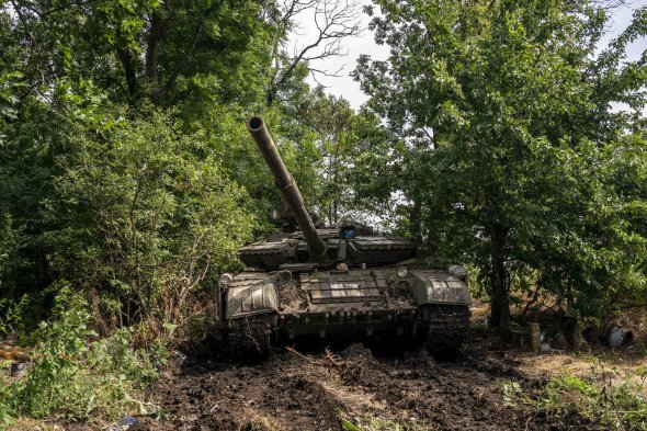 Українські війська на позиціях біля Вугледару