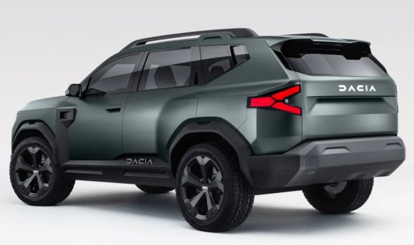 Dacia Bigster надійде на ринок 2025-го