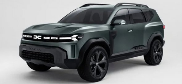 Dacia Bigster надійде на ринок 2025-го