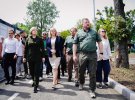 В Полтаве открыли первый модульный городок для переселенцев