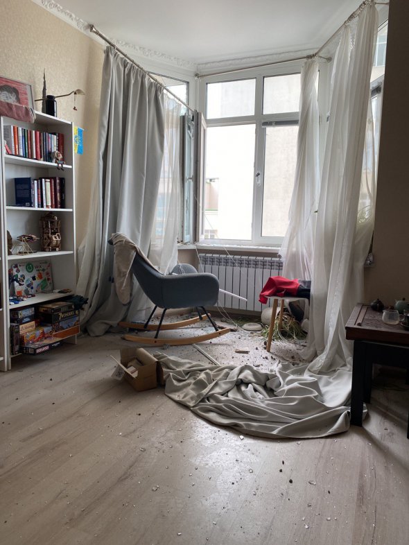 Квартира Андрея Яковенко после трагедии