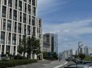 Обломки вражеского дрона попали в ЖК "Славутич" на левом берегу столицы