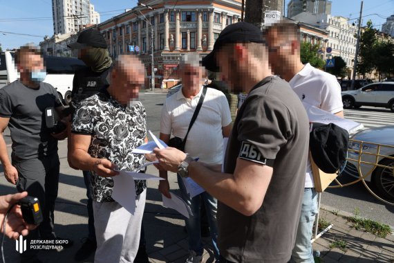 ГБР задержало бывшего одесского военкома