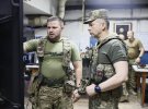 Командующий Сухопутными войсками ВСУ Александр Сырский посетил боевые бригады на Бахмутском и Лиманском направлениях