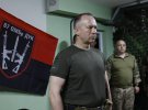 Командующий Сухопутными войсками ВСУ Александр Сырский посетил боевые бригады на Бахмутском и Лиманском направлениях