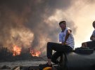 У Греції через масштабні лісові пожежі є жертви