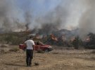 У Греції через масштабні лісові пожежі є жертви