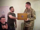 Командующих Валерия Залужного и Александра Сырского поздравили с днем рождения