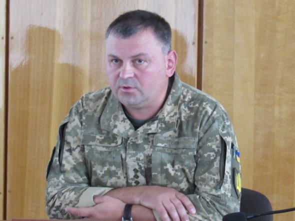 По данным СМИ, речь идет о руководителе Ровенского областного ТЦК Сергее Луцюке