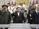 Северная Корея устроила для РФ и Китая ядерный парад