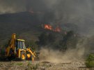 У Греції через лісові пожежі вибухнув склад з боєприпасами