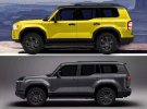 Уперше показали новий Toyota Land Cruiser Prado