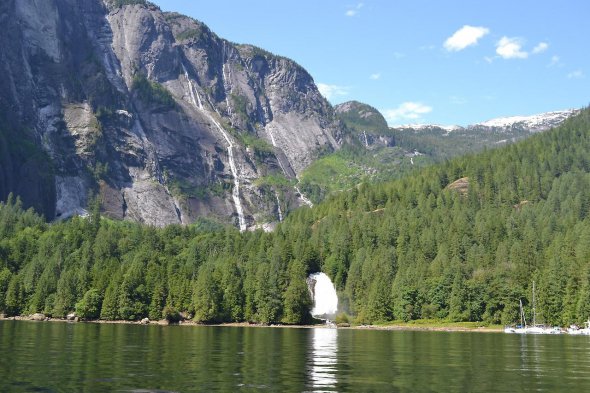 Водопад Балайфоссен