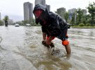 Мощный тайфун в Японии оставил без света более 200 тыс. домохозяйств
