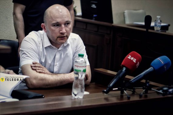 Государственное бюро расследований завершило досудебное расследование в отношении главы Макаровского районного суда Алексея Тандыра