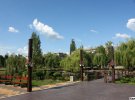 Парк "Шелковичный" когда-то был одним из самых популярных мест отдыха. Теперь в нем тяжело встретить людей