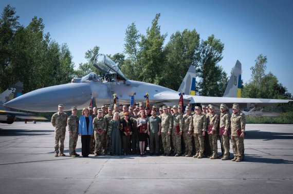 Президент Владимир Зеленский поздравил с Днем Воздушных сил ВСУ