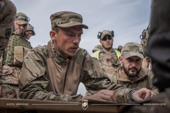 Азовці провели тактичні навчання
