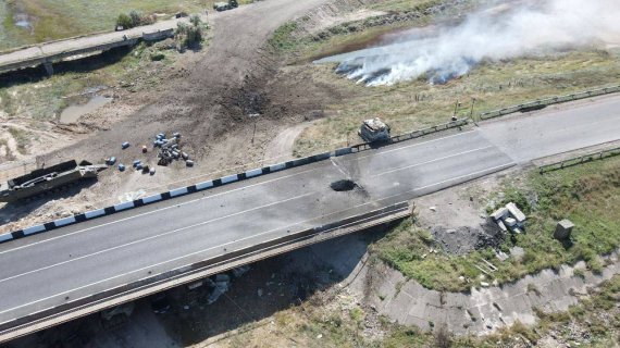 Удары, нанесенные 6 августа по Чонгарскому и Геническому мостам, были нанесены Вооруженными силами Украины