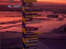 Українські науковці зняли неймовірний ландшафт Антарктиди у кольорах Барбі