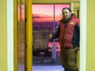 Украинские ученые сняли невероятный ландшафт Антарктиды в цветах Барби