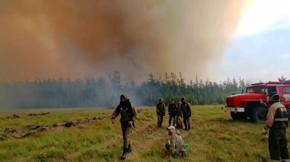 У Якутії палають майже 100 лісових пожеж