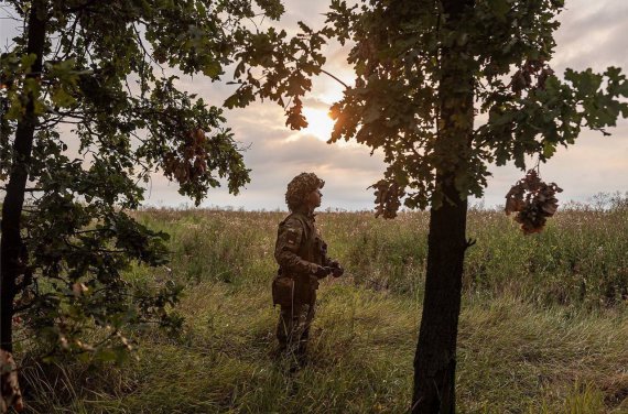 Президент Володимир Зеленський опублікував нові фото війни