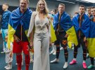 Оля Полякова заспівала гімн України в Лондоні