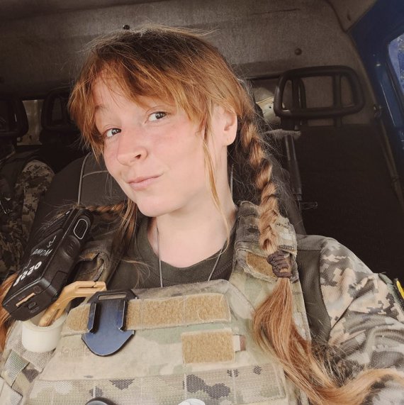 Дар'я Філіп'єва загинула на фронті
