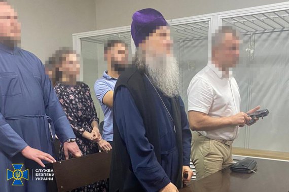 Суд призначив п'ять років позбавлення волі представнику Російської православної церкви в Україні, митрополиту Тульчинської єпархії у Вінницькій області Іонафану (Анатолію Єлецьких)