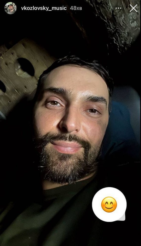 Віталій Козловський поїхав на передову