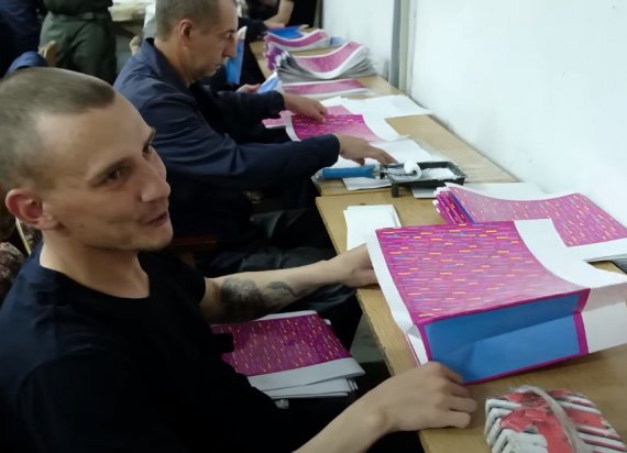 Журналисты показали содержание пленных российских оккупантов