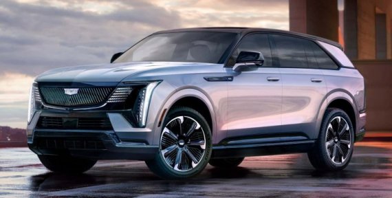 У США презентували новий Cadillac Escalade IQ