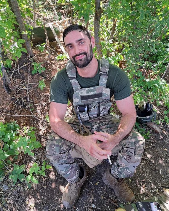 Віталій Козловський показав нове фото з фронту