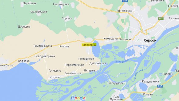 Россияне ударили по Белозерке Херсонской области