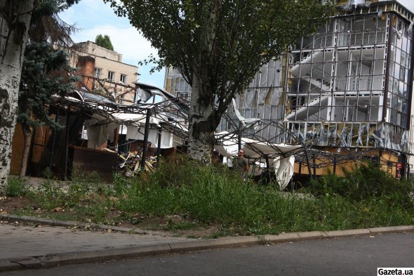 В ходе боев с оккупантами в 2014 году были частично разрушены цеха завода Энергомашспецсталь и Краматорского завода тяжелого станкостроения