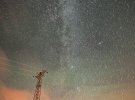 Фото Персеидского метеорного дождя, сделанные в Турции