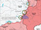 Аналітики ISW показали свіжі карти боїв в Україні
