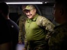 Президент Володимир Зеленський зустрівся з військовими