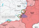 Аналітики ISW показали свіжі карти боїв в Україні за 15 серпня