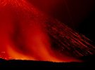 Сейсмічна активність на вулкані Етна раптово підвищилася 
