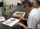 Студенты факультета истории, политологии и национальной безопасности Волынского национального университета имени Леси Украинки во время раскопок в исторической части Владимира нашли стилизованный герб города
