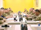 Состоялась встреча высшего военного командования Украины с представителями Соединенных Штатов Америки и Великобритании