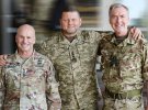 Відбулась зустріч вищого військового командування України з представниками Сполучених Штатів Америки і Великої Британії