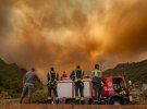На Тенерифе спалахнула масштабна лісова пожежа