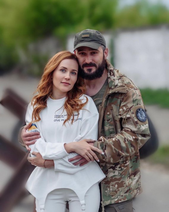 Наталка Денисенко розповіла, як змінився її чоловік, який півтора року служить в ЗСУ